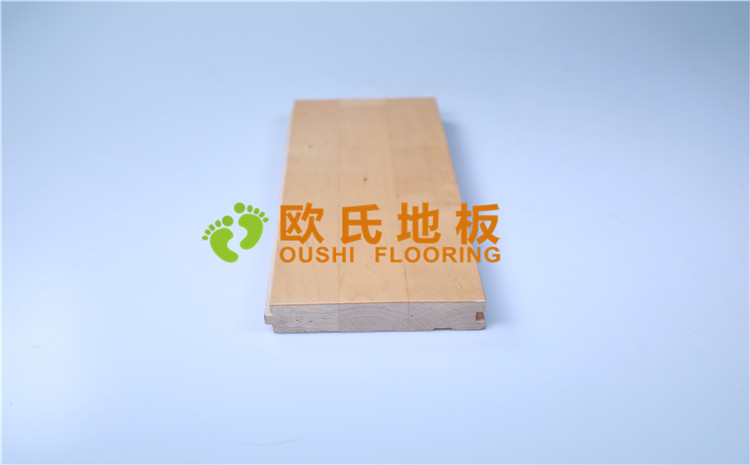 楓木A級三拼板運(yùn)動(dòng)地板_楓木籃球木地板